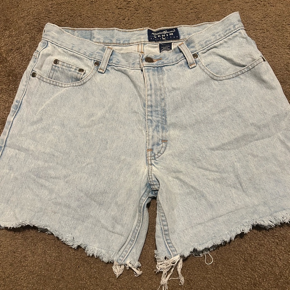 Vintage Eddie Bauer Jean Cutoff Shorts